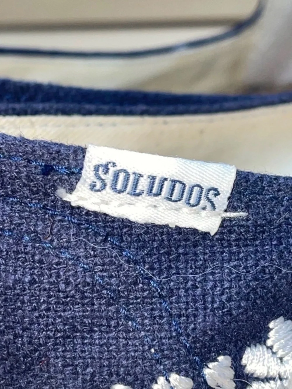 Soludos navy organic